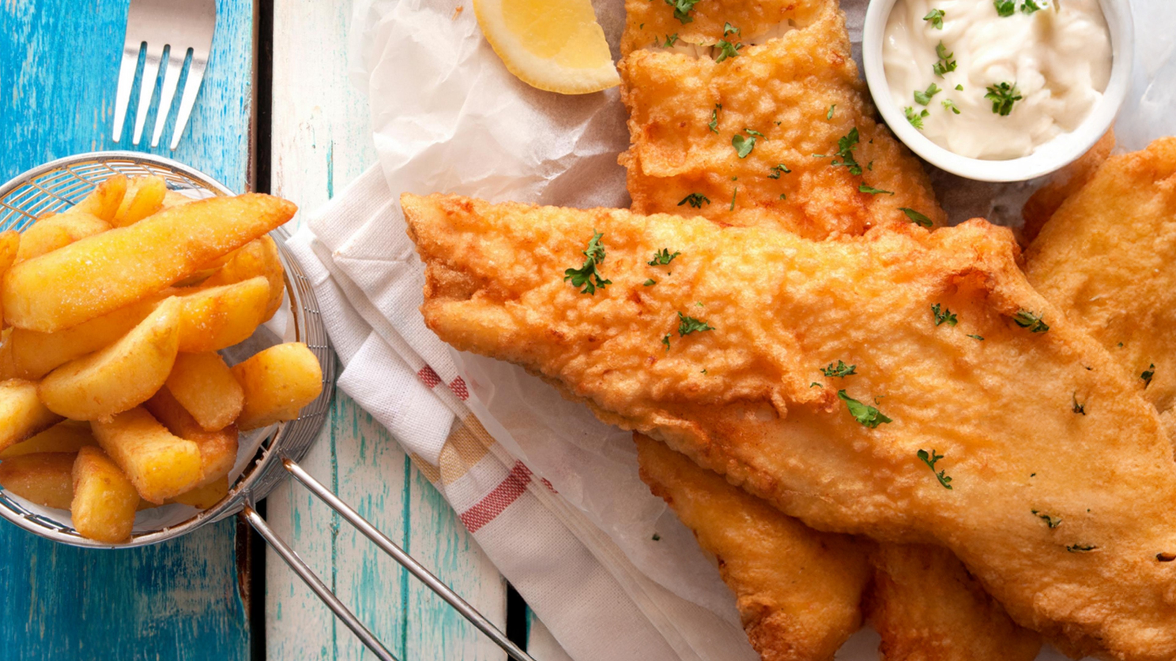 Marino's Fish Bar & Greek Street Food Kennington